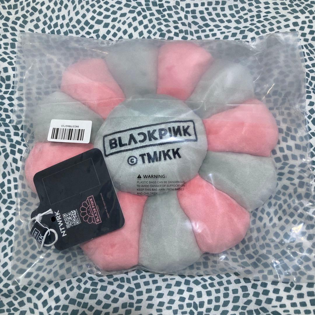 BLACKPINK MURAKAMI 村上隆 カイカイキキ お花 クッション