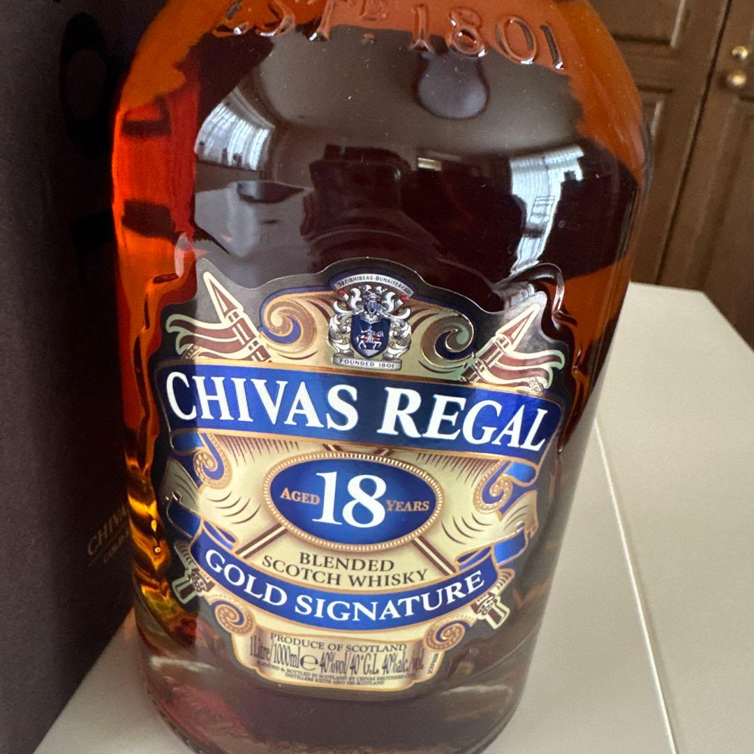 CHIVAS REGAL 18年 ゴールドシグネチャー 1000ml