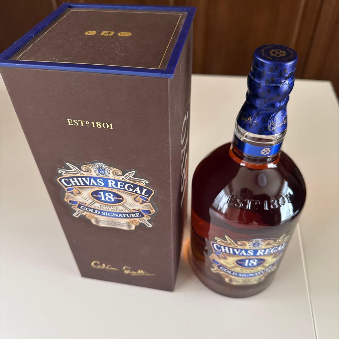CHIVAS REGAL 18年 ゴールドシグネチャー 1000ml