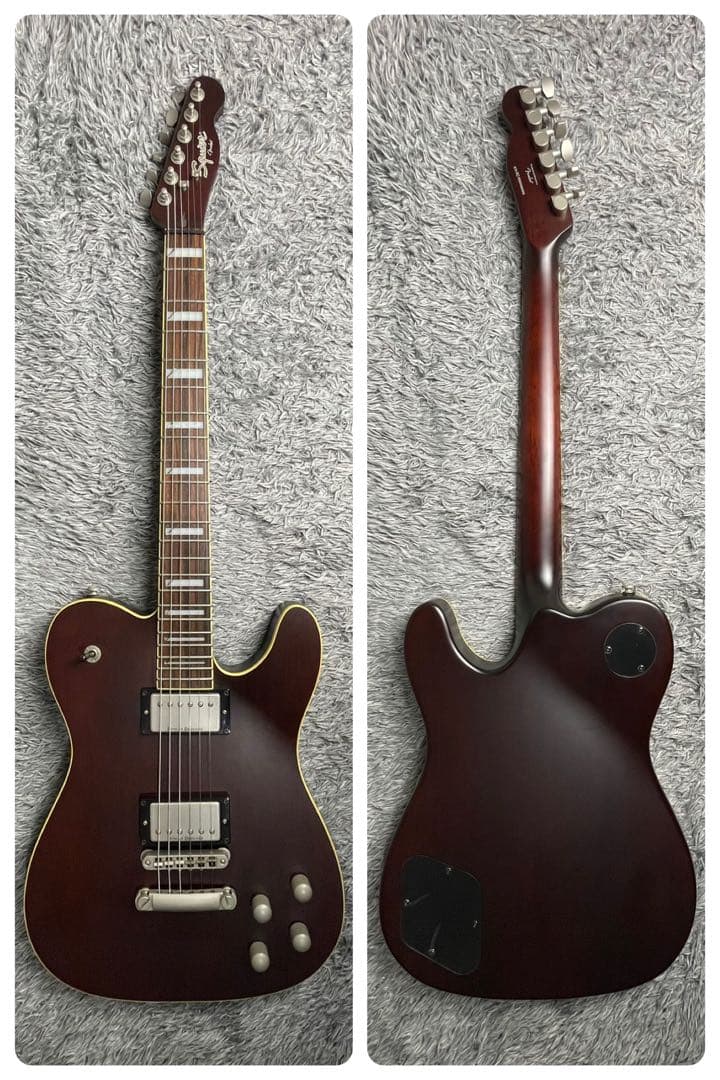 ギター Squier Master Chambered Telecaster