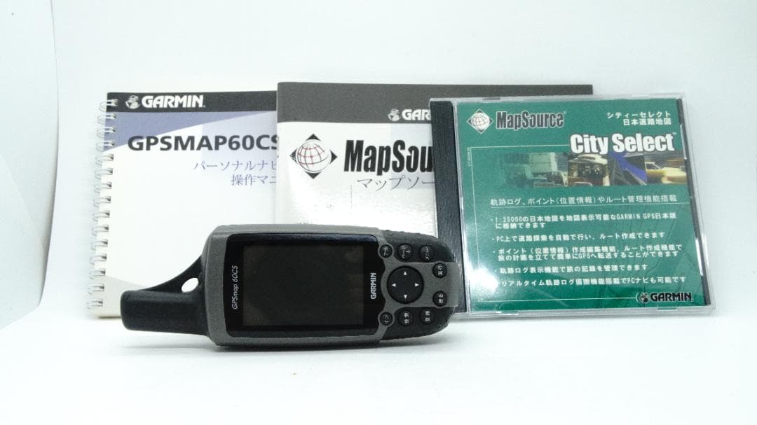 【X2380】 GARMIN GPSMAP 60CS ガーミン