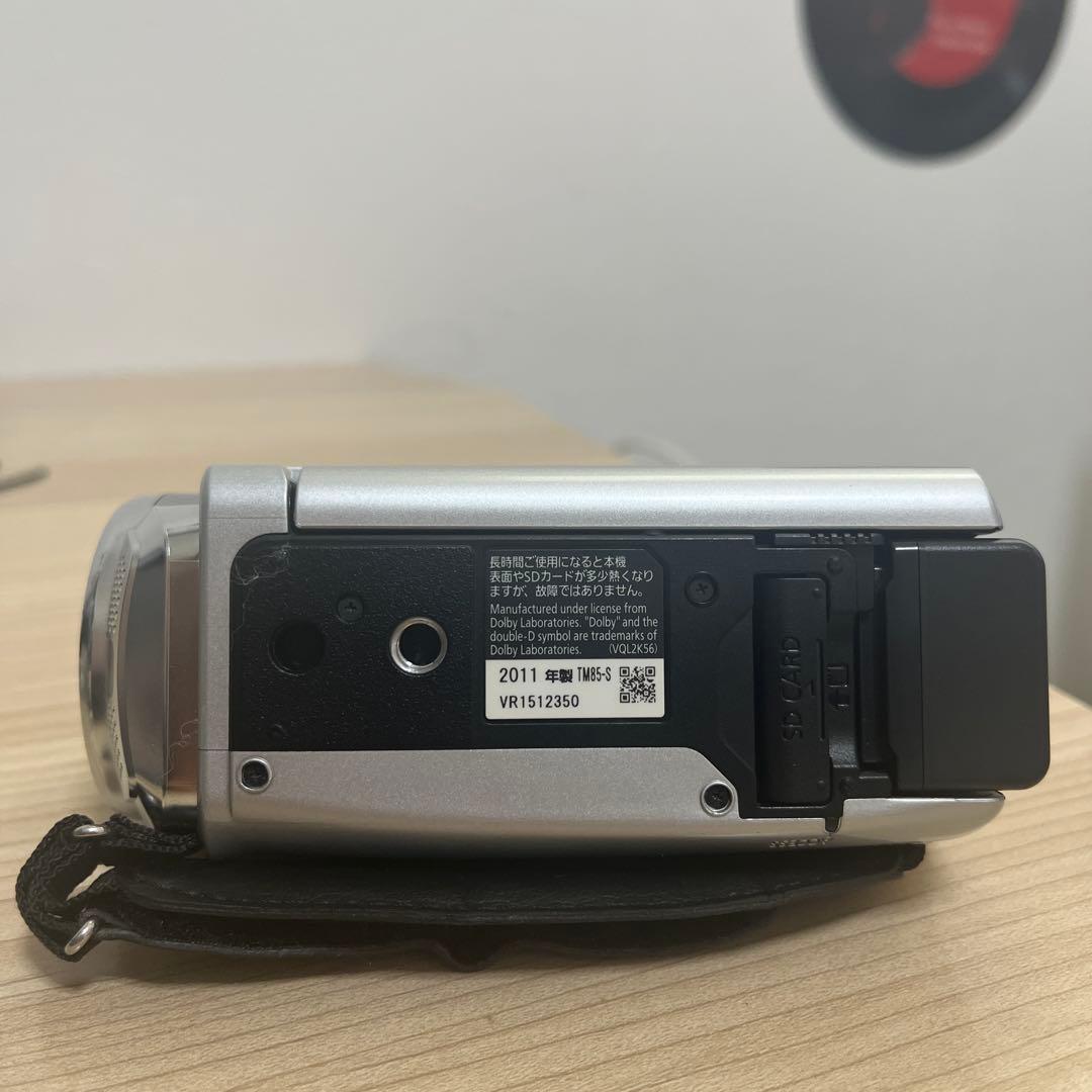 【美品】Panasonic HDC-TM85 ビデオカメラ 本体