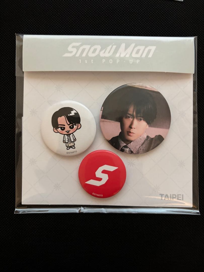 台北 Man popup 9人　缶バッジセット コンプリート　缶バッジ