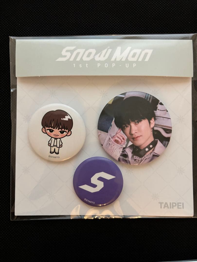 台北 Man popup 9人　缶バッジセット コンプリート　缶バッジ