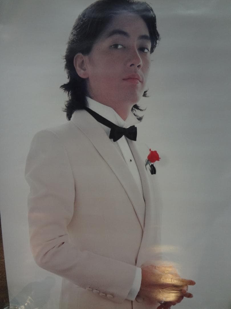 沢田研二　　入手困難非売品A1サイズポスター　　　白いタキシード