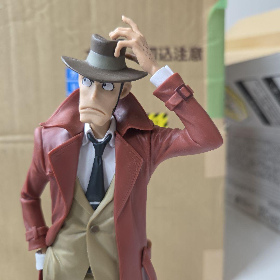 ルパン一味　フィギュアセット