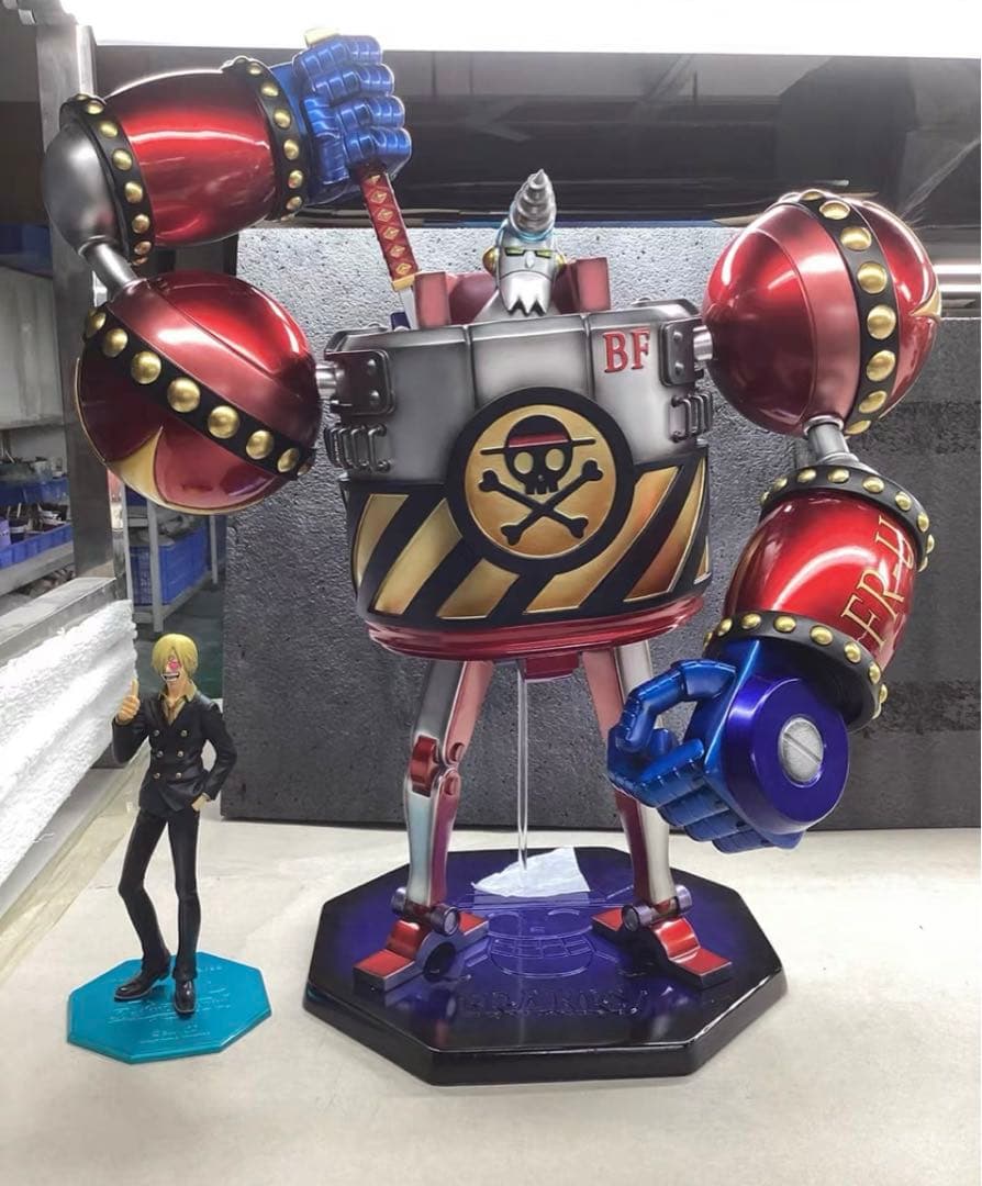 ワンピース フランキー フィギュア ガレージキット