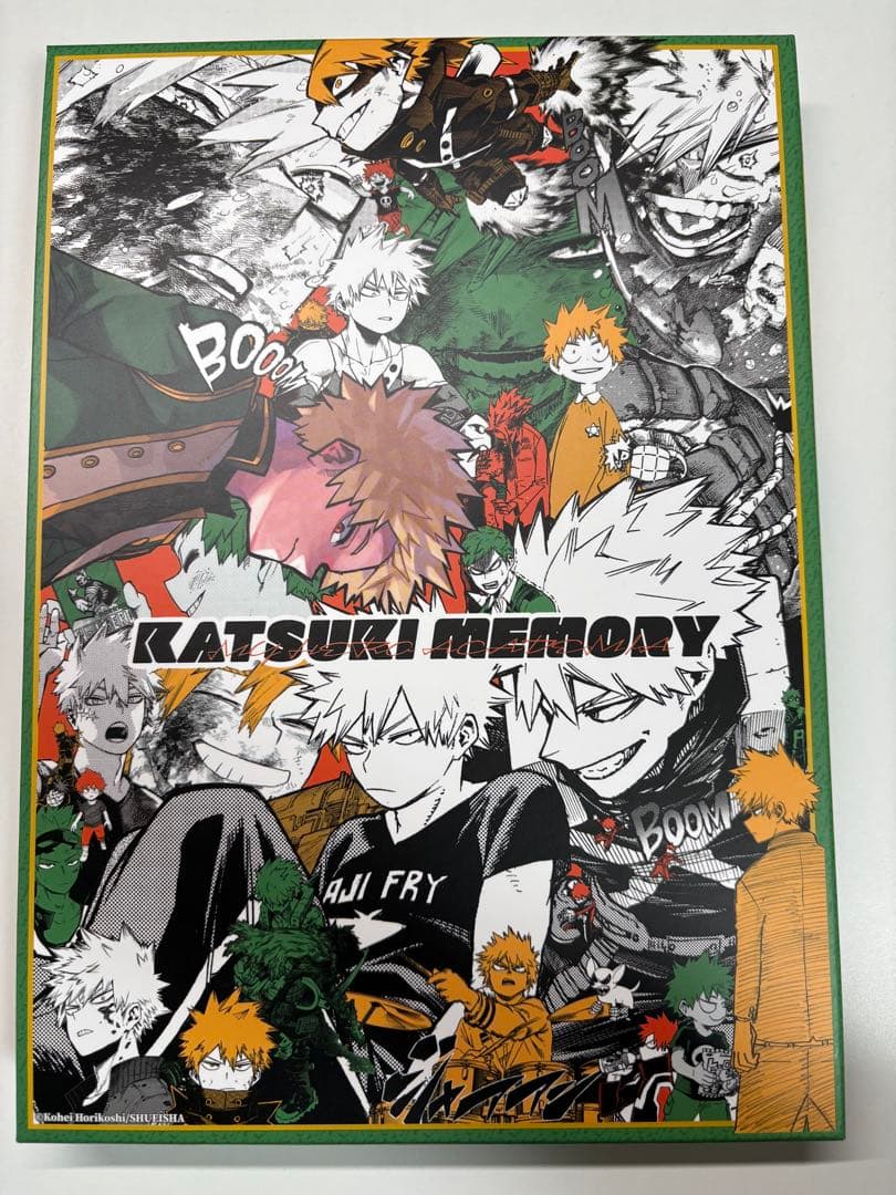 ヒロアカ原画 カツキメモリー