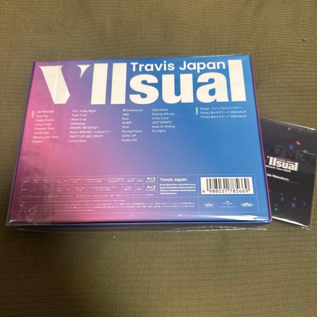 TravisJapan 2025viisual 完全生産限定版 BluRay