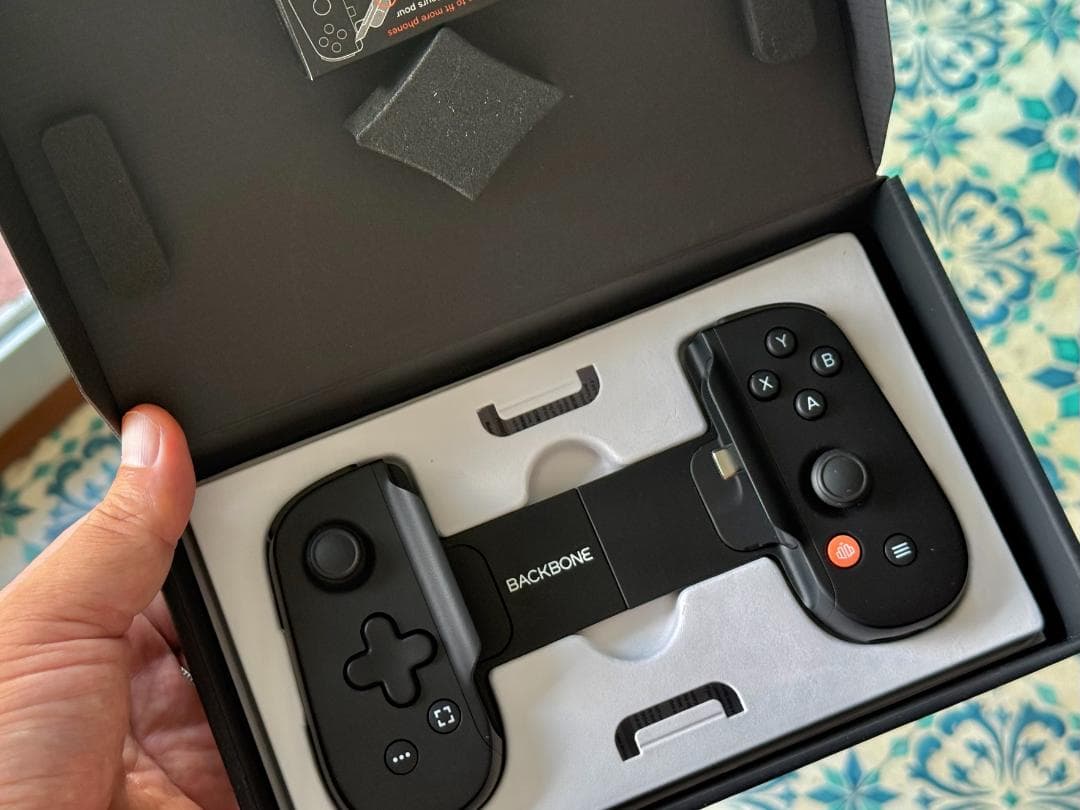 Backbone One USB-C 第2世代