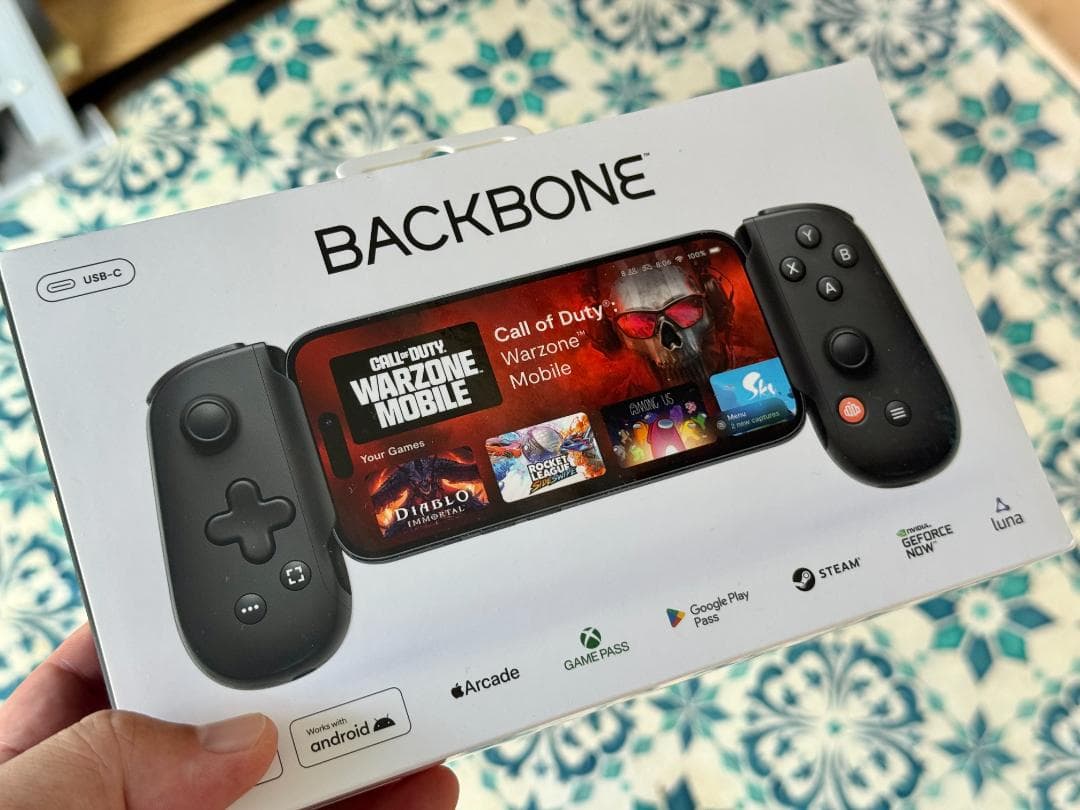 Backbone One USB-C 第2世代