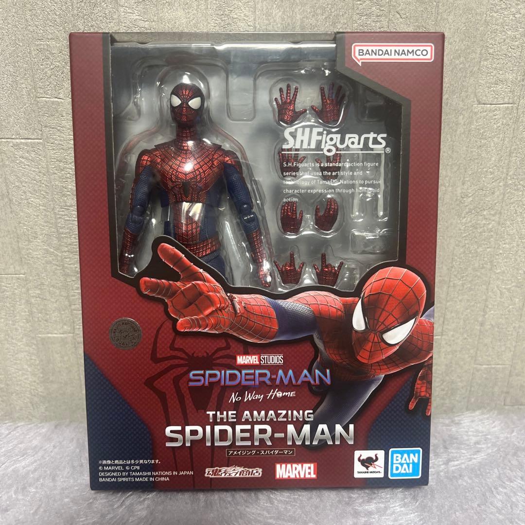 S.H.Figuarts　スパイダーマン2個セット