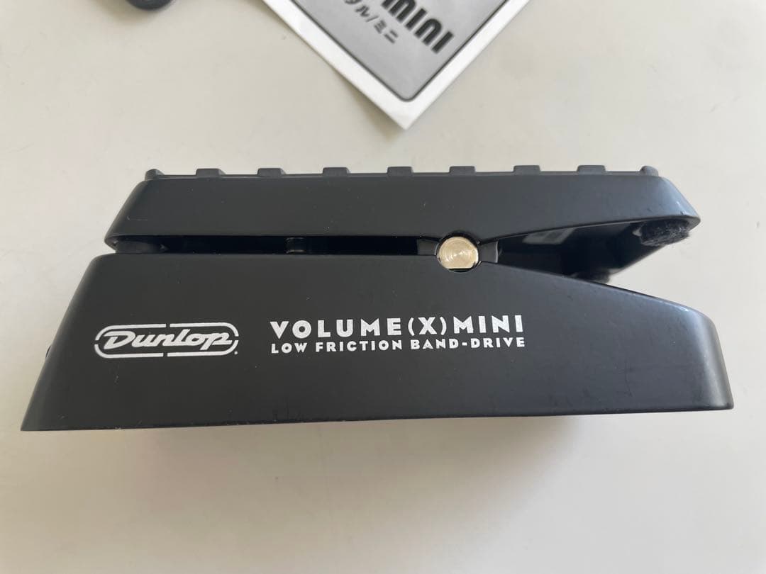 Dunlop DVP4 Mini ボリュームペダル エクスプレションペダル