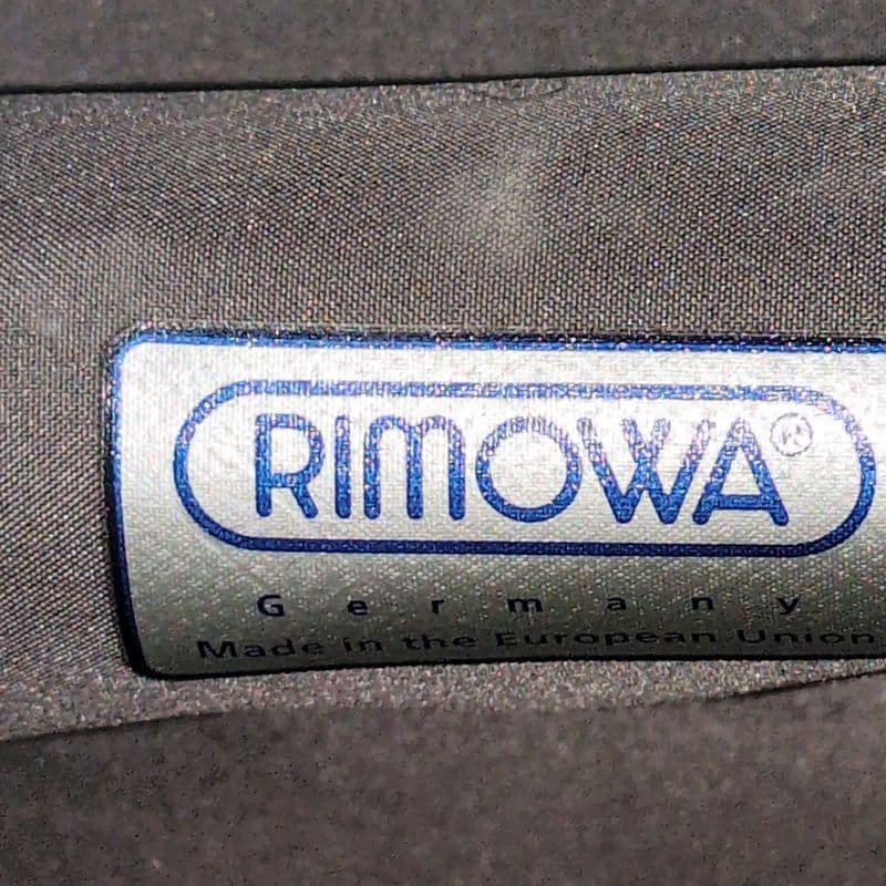 【美品】RIMOWA リモア SALSA サルサ 35L 機内持込可 TSA搭載