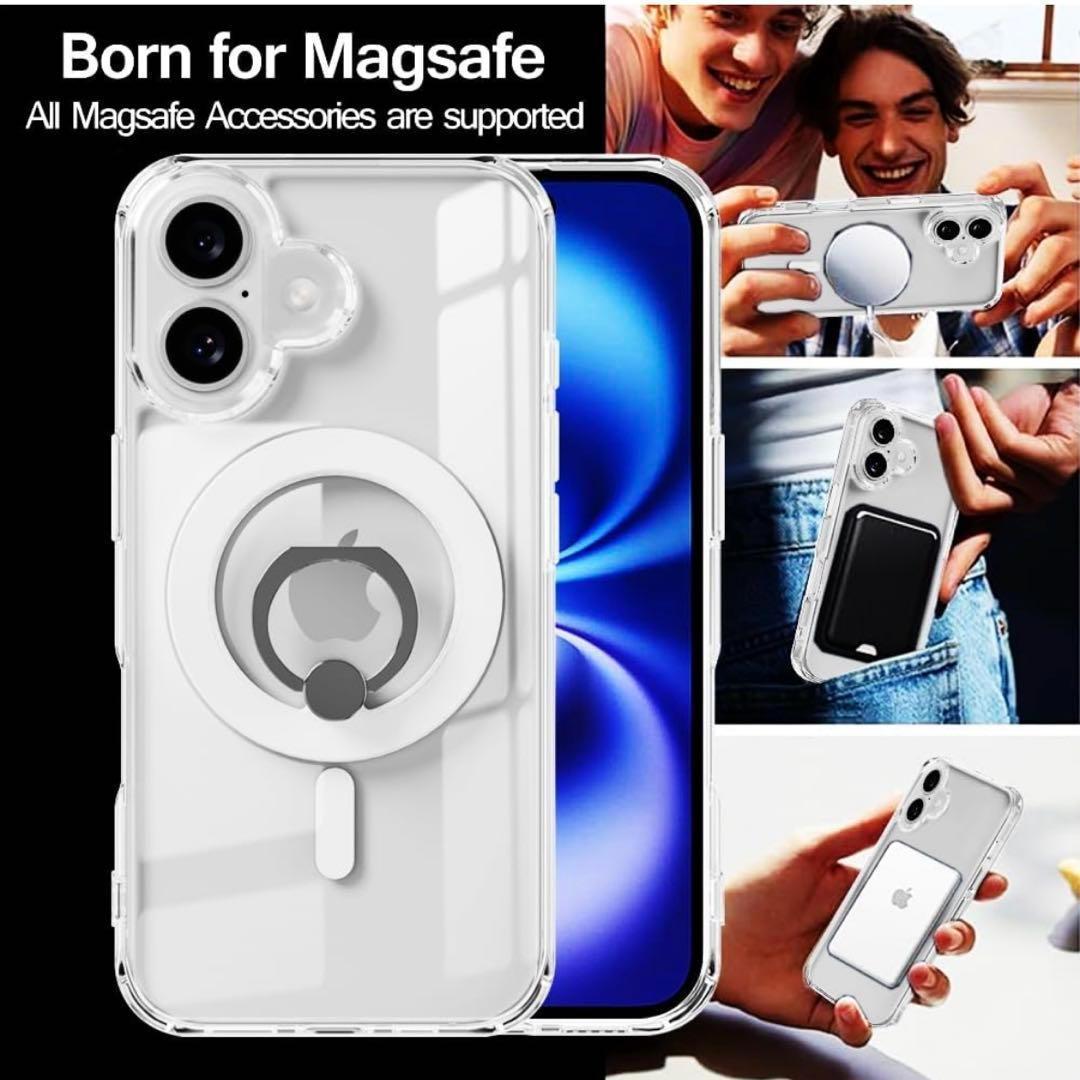 MM❤️ スマートウォッチ　プロジェクターiPhone 16 ケース