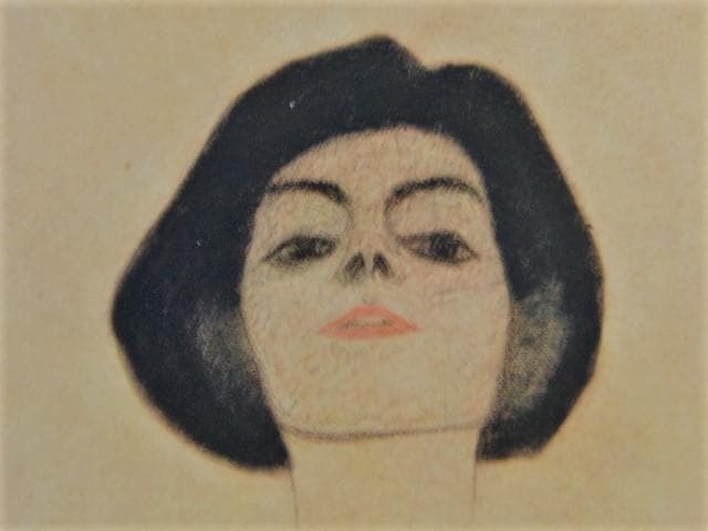 Egon Schiele、エゴン・シーレ【MADCHENKOPF】