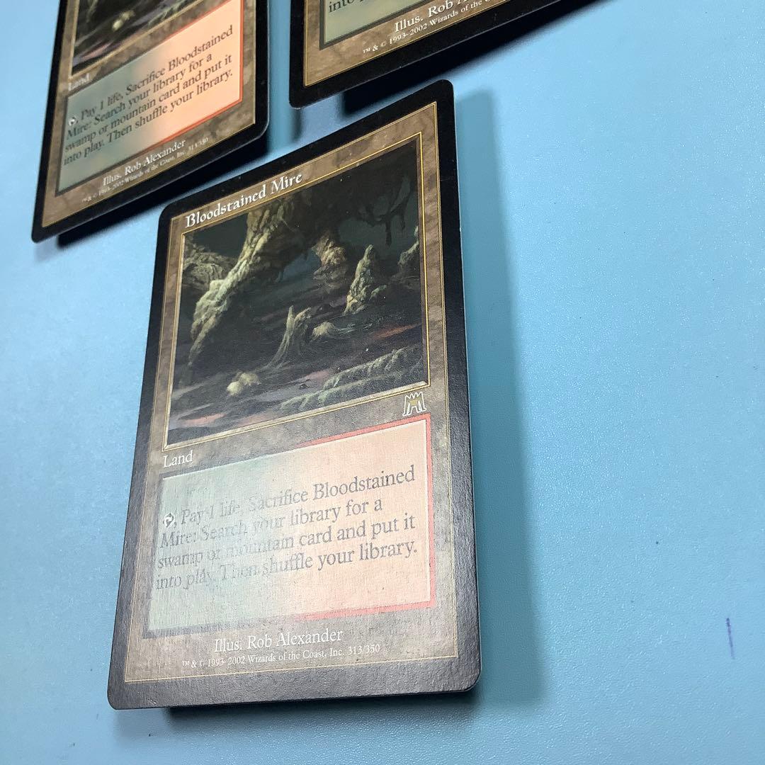 *バラ売り可* 血染めのぬかるみ　 ONS英語3枚セット