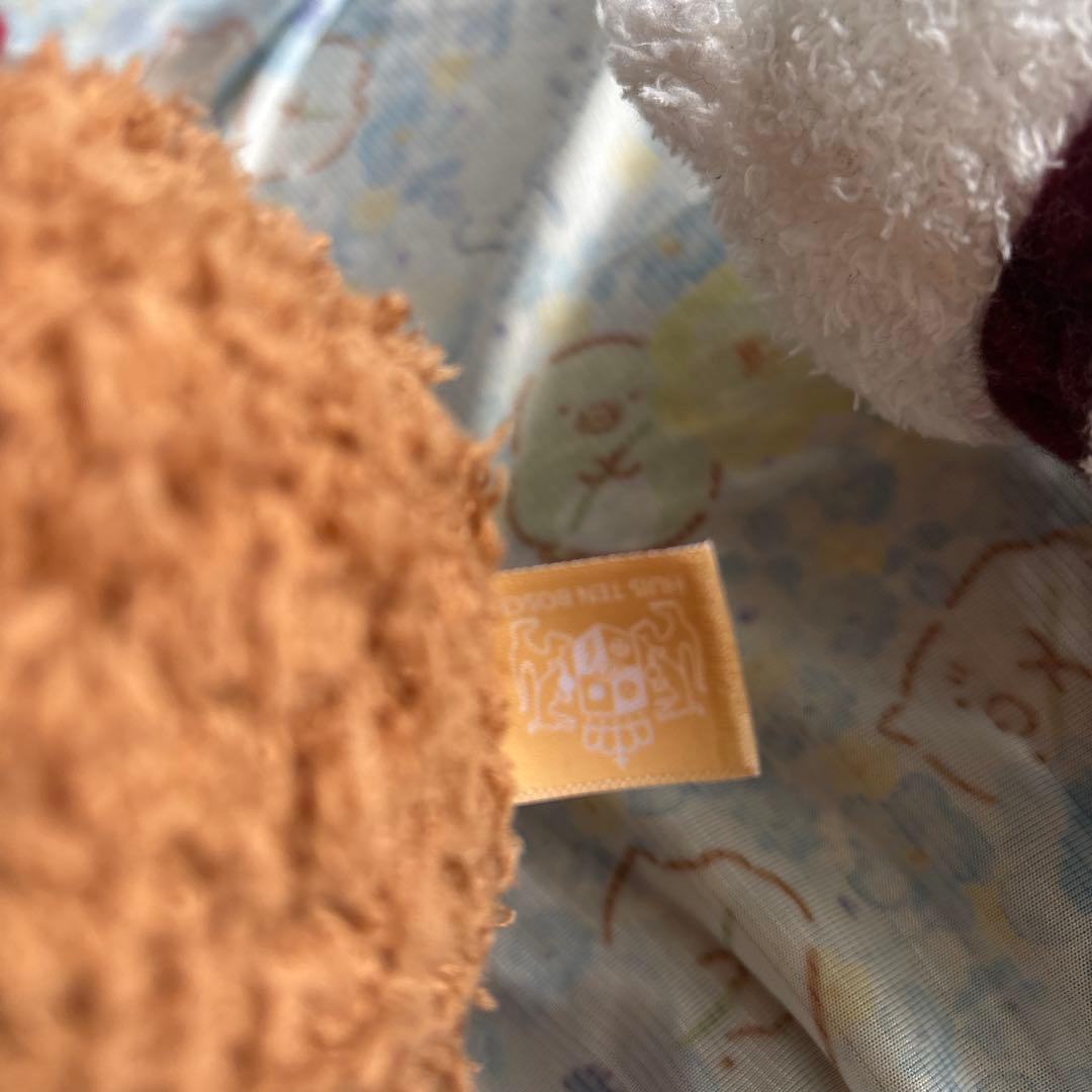 クマのぬいぐるみ　雪だるま　ハウステンボス