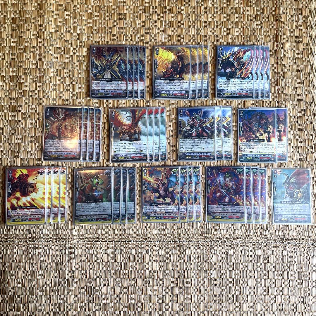 【ヴァンガード】オーバーロード　不知火　ビクトールデッキ + デッキケース