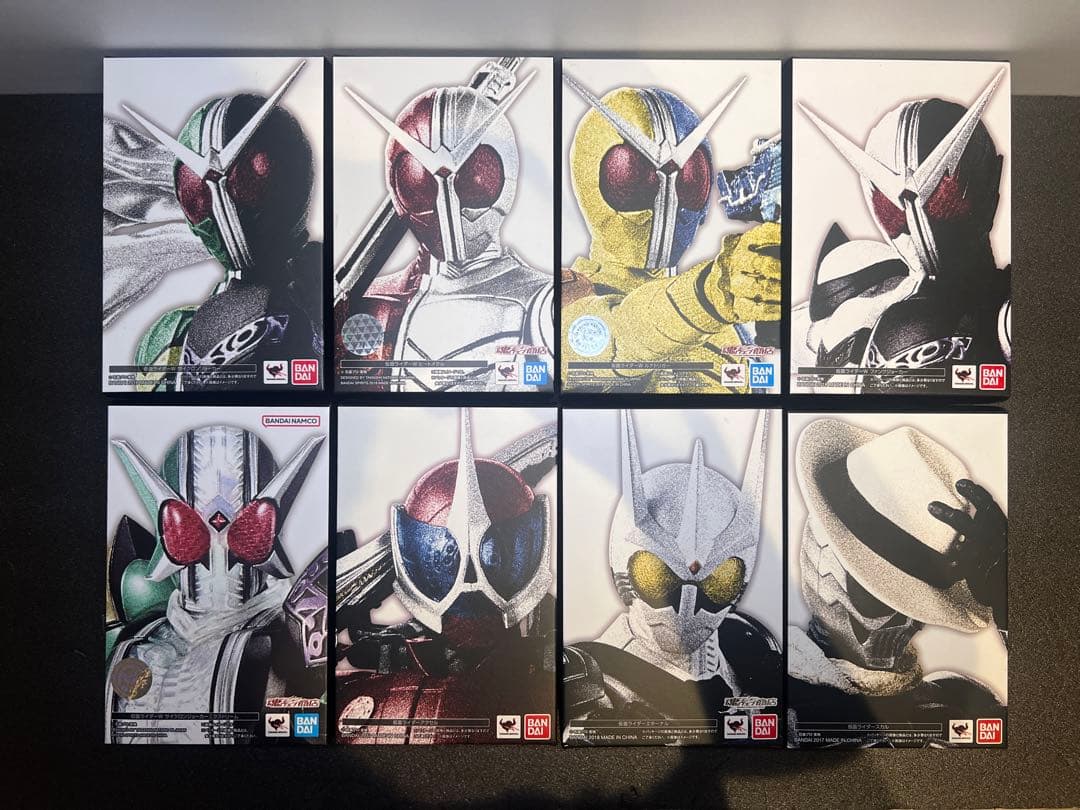 S.H.Figuarts 真骨彫製法 仮面ライダーW まとめ売り