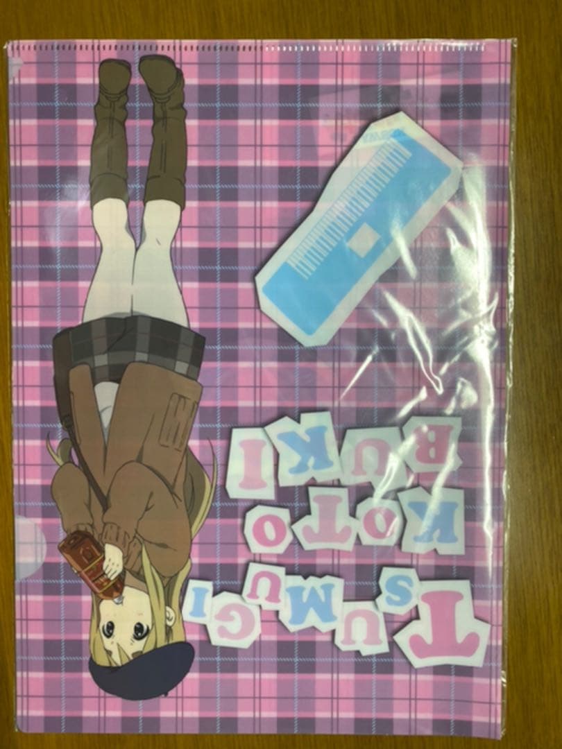 【非売品】けいおん クリアファイル　LAWSONタイアップ