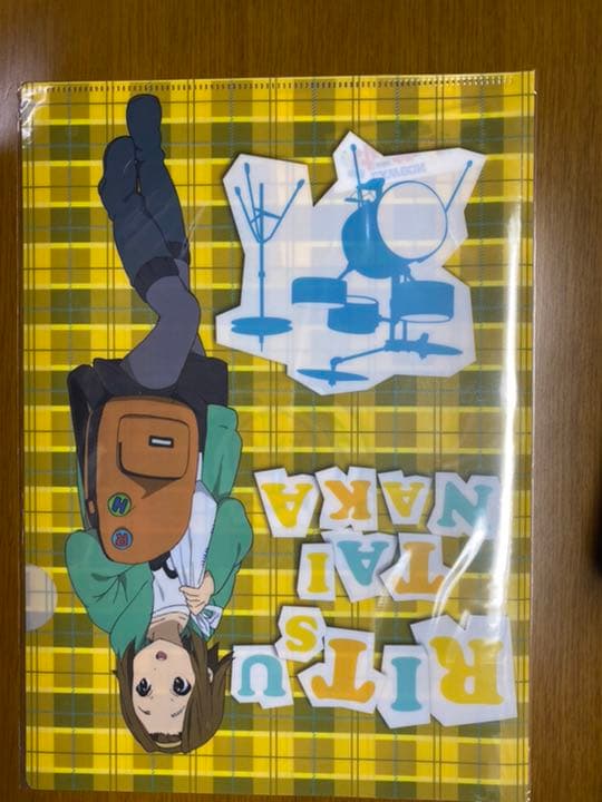 【非売品】けいおん クリアファイル　LAWSONタイアップ