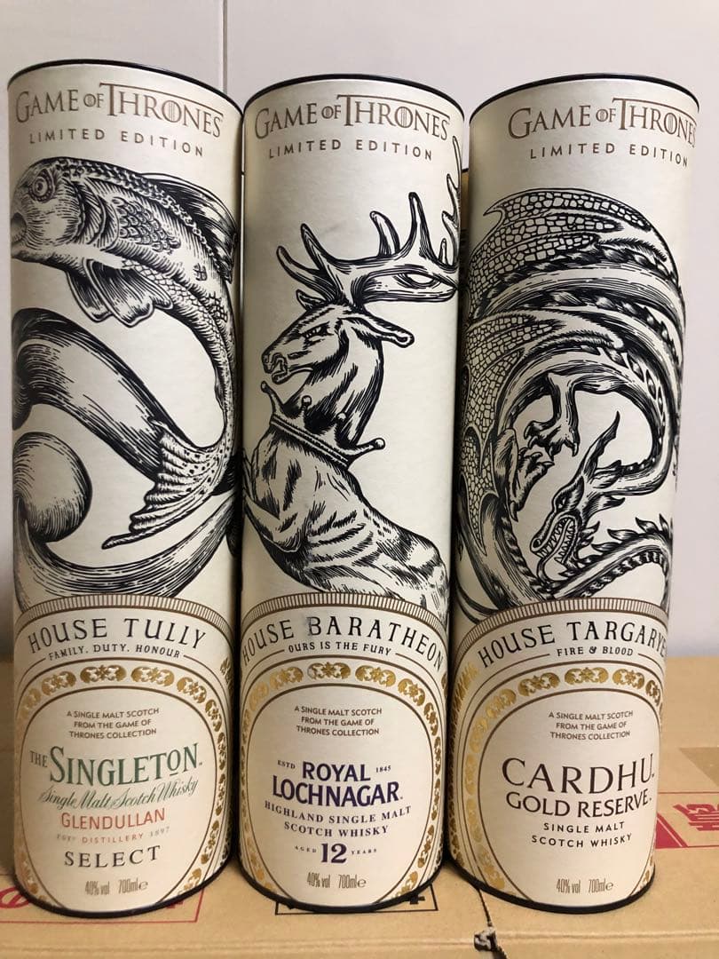 ゲーム・オブ・スローンズ 12種セット GAME OF THRONES