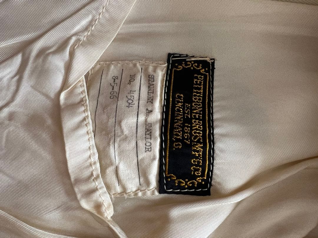 【スペシャルヴィンテージ】40s〜PETTIBONE BROS M’F’G