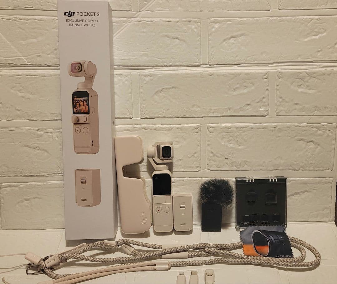 DJI Pocket 2　djiマイク　フィルターセット