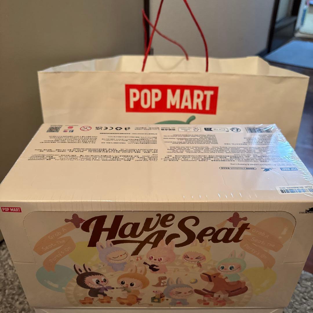 Labubu Have a Seat 1アソートボックス