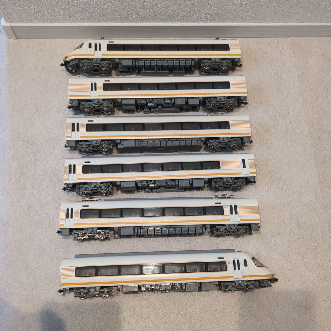 KATO 1-501 近畿日本鉄道 21000系 アーバンライナー 6両セット