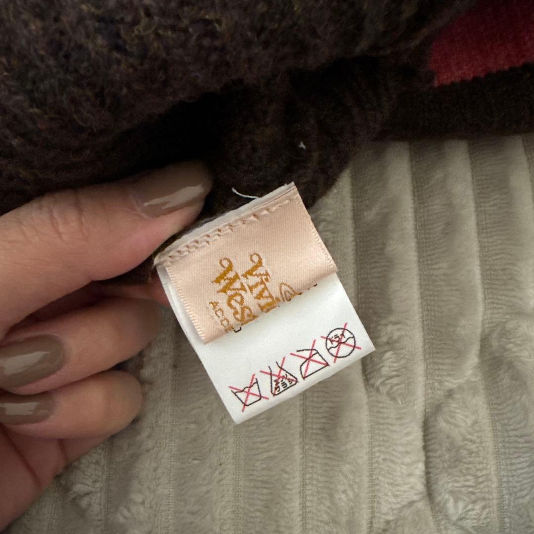 【Vivienne Westwood】ニット帽