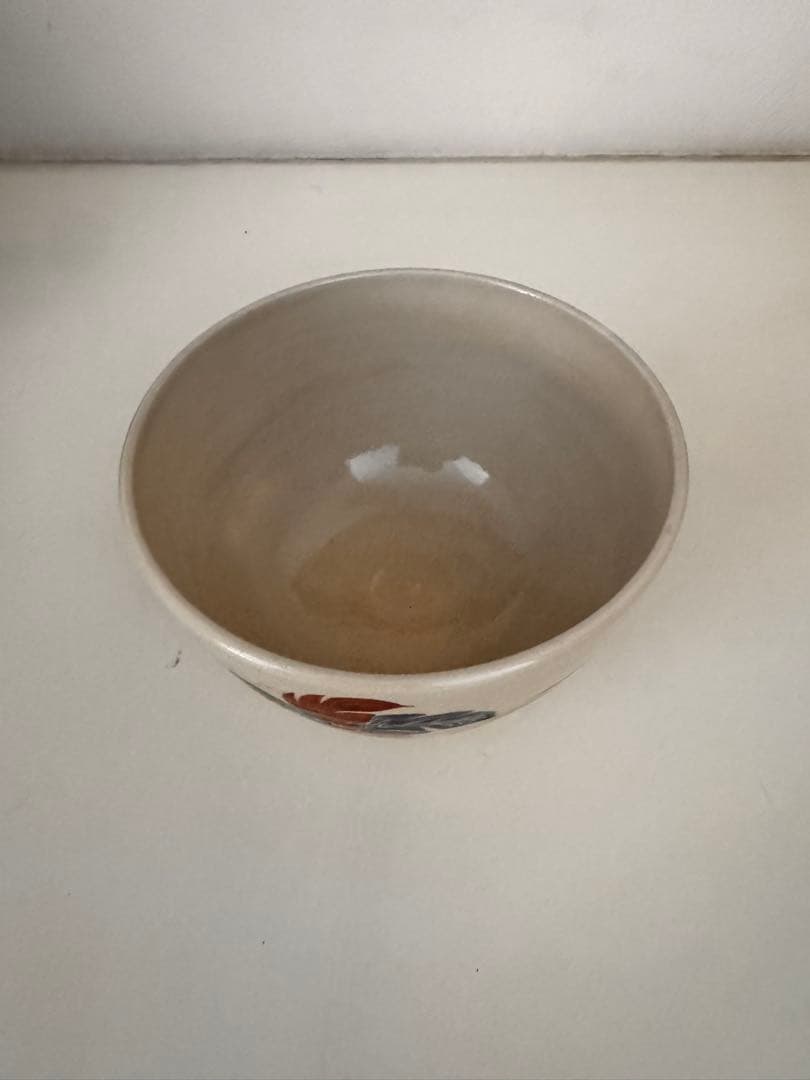 ［新品・未使用］永楽善五郎作　仁清写し　羽根 共箱入