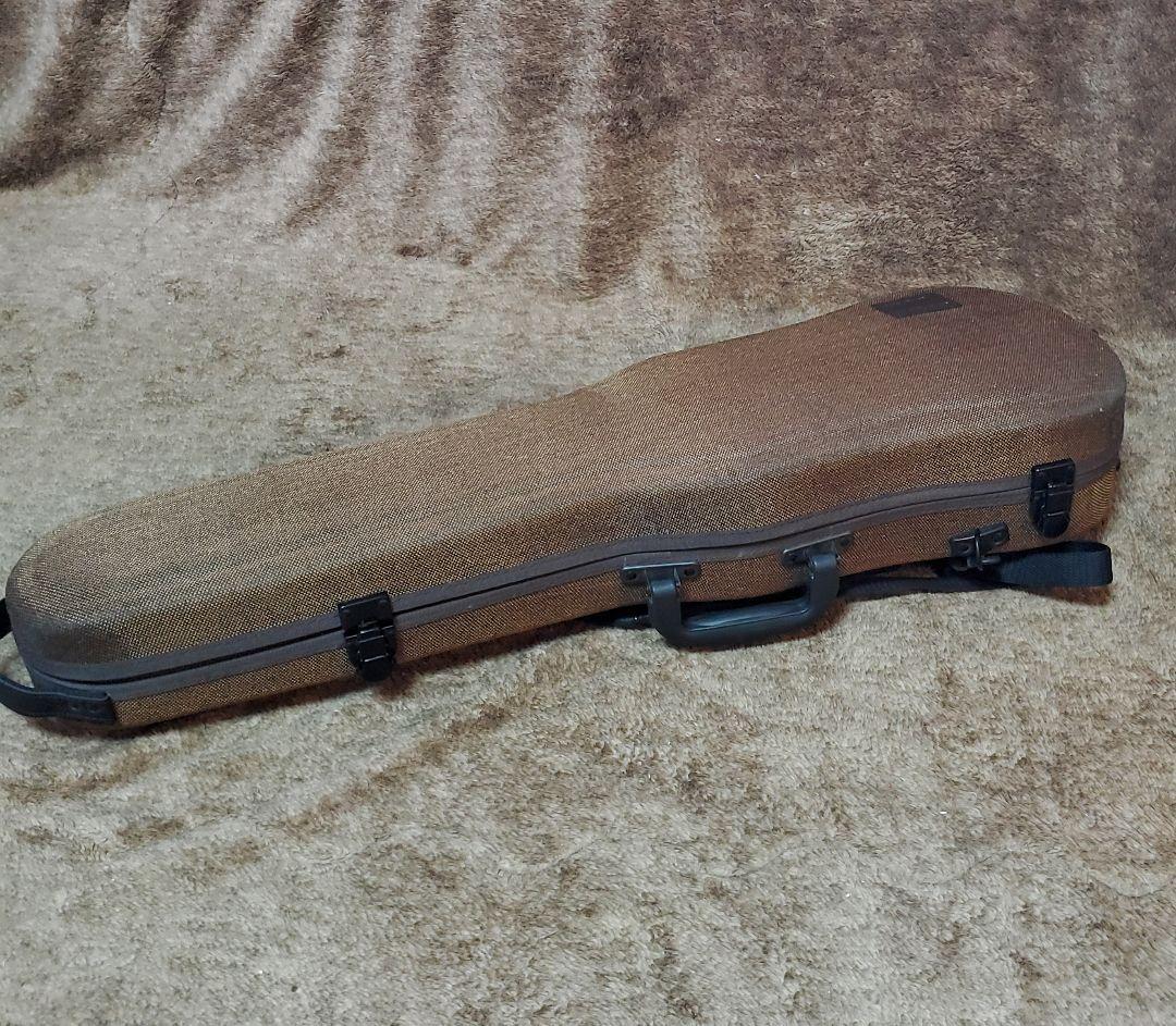 GEWA バイオリンケース ブラウン 4/4