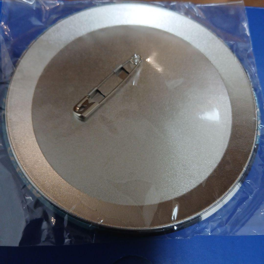 ハイキュー!!米を食べろ 肉を食べろ 野菜も食べろ!! BIG缶バッジ 影山飛雄