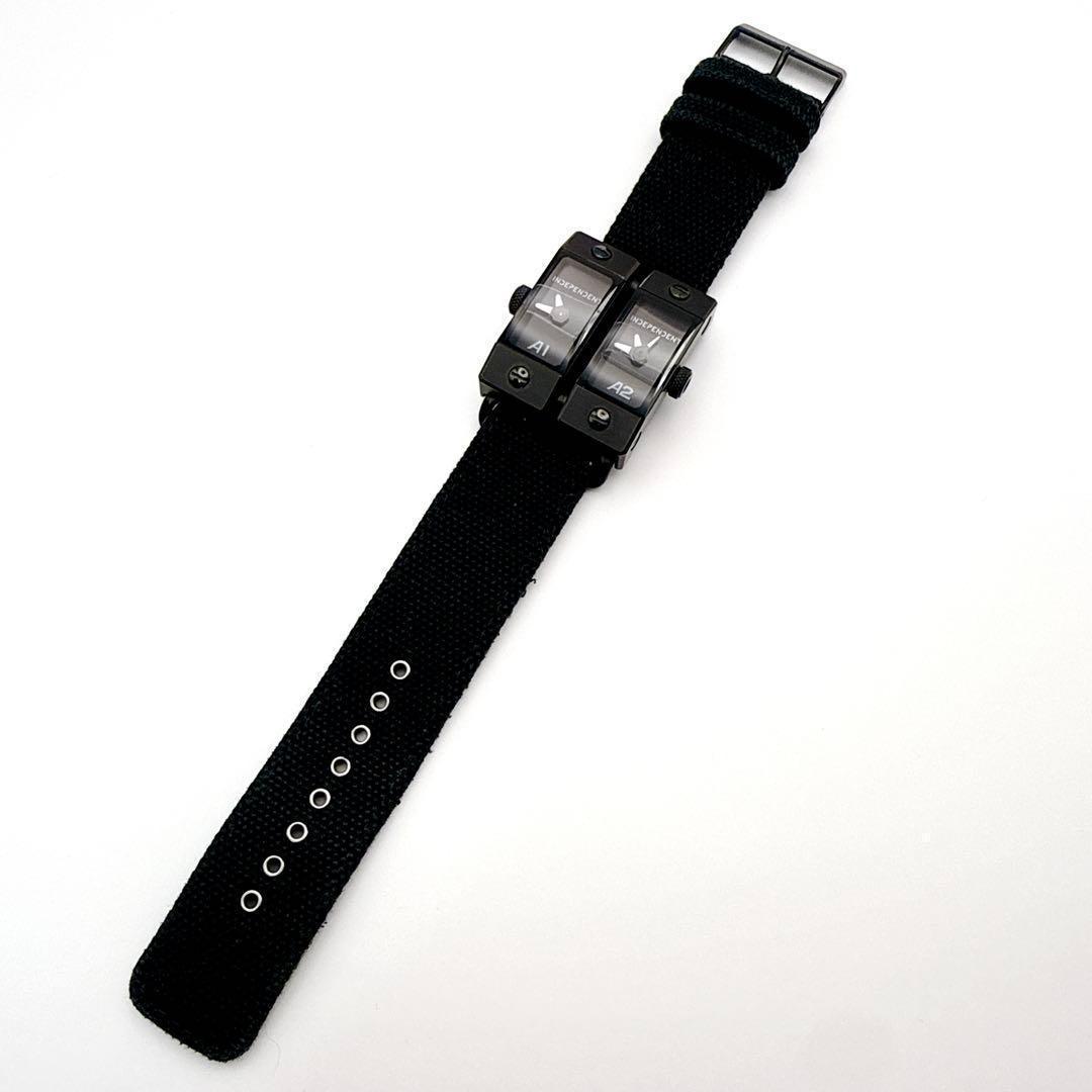 稼働品✨ CITIZEN インディペンデント デュアルタイム ツインディスプレイ