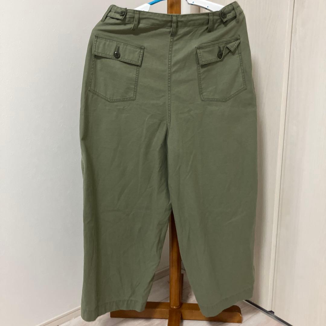 NEEDLES ニードルス ネペンテス ヒザデルパンツS　LQ215