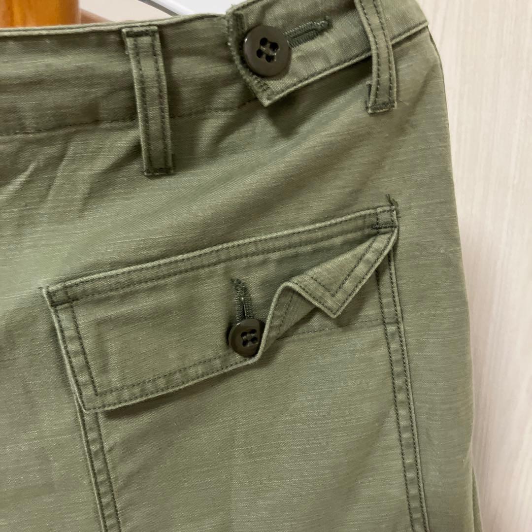 NEEDLES ニードルス ネペンテス ヒザデルパンツS　LQ215