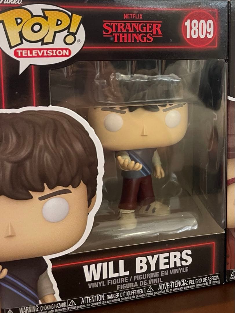 funko pop ストレンジャーシングス　ウィル