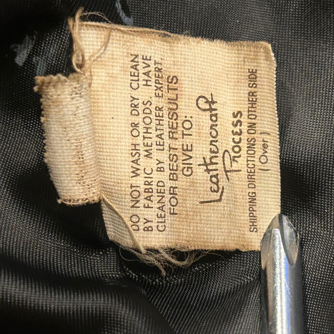 schottショット　643 シングルライダース　襟付き　レザージャケット36