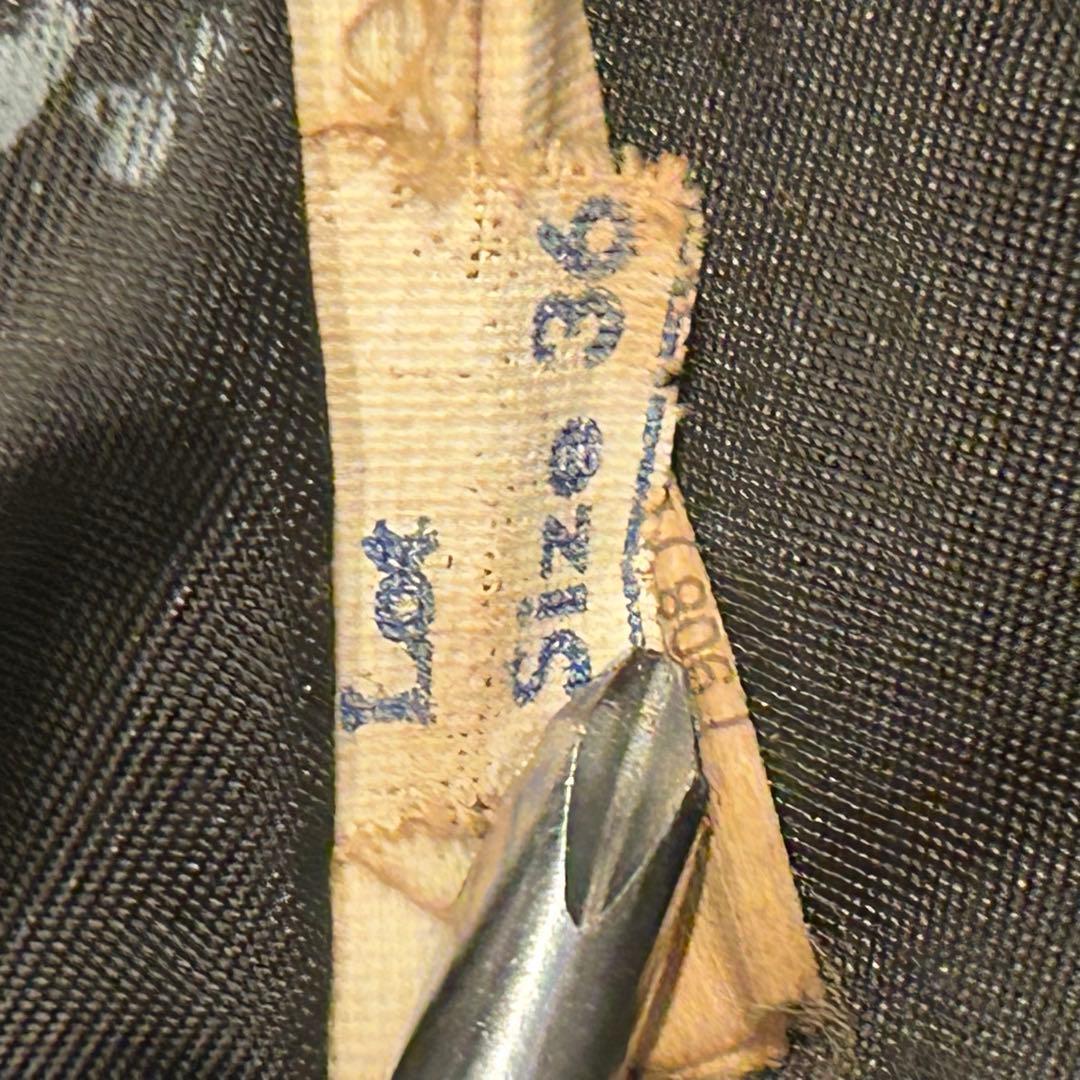 schottショット　643 シングルライダース　襟付き　レザージャケット36