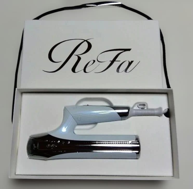 未使用♦ReFa♦ ヘアドライヤー ホワイト/シルバー　クリスマス　プレゼント