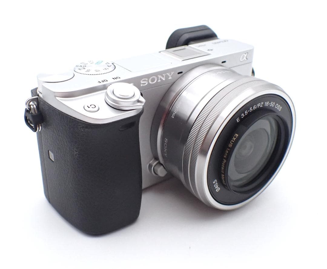 B*n様 SONY α6400　16-50ｍｍ バッテリー・充電器セット!!美品