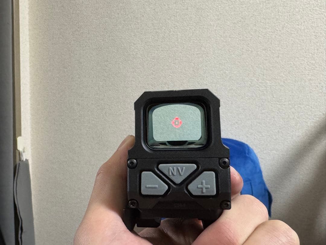 UH-1 抗衝撃ホロサイト 精密レンズ 快速着脱式 トイガン