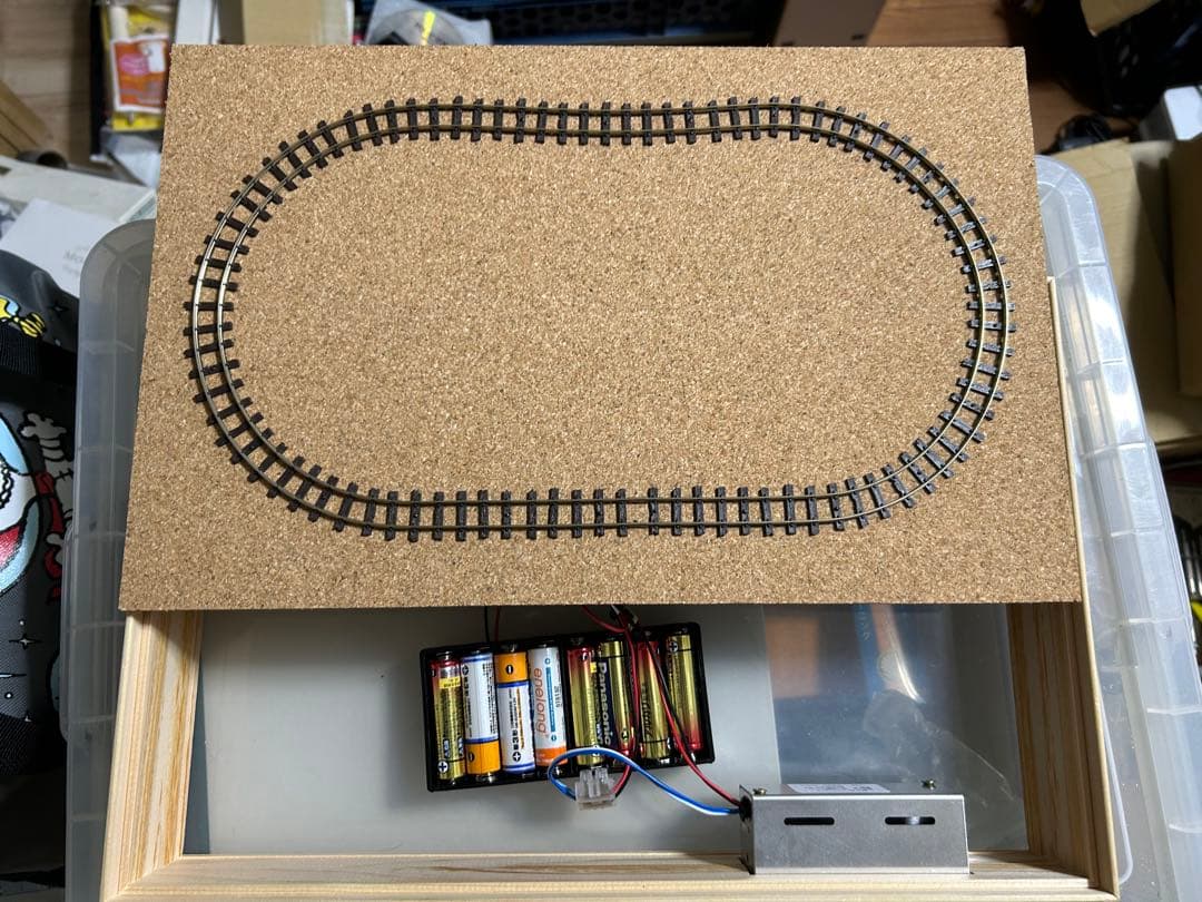 コスミック HOナローゲージ 楕円形レイアウト+パワーパック　メーカー完成品