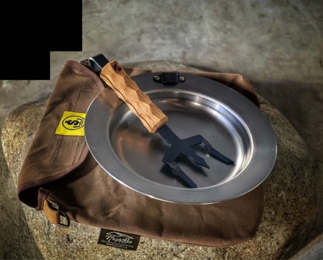 SomAbito ソマビト焚き火dishpan ポセイドンAセット