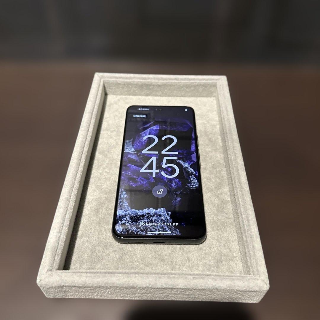 Google pixel 8 128GB オブシディアン