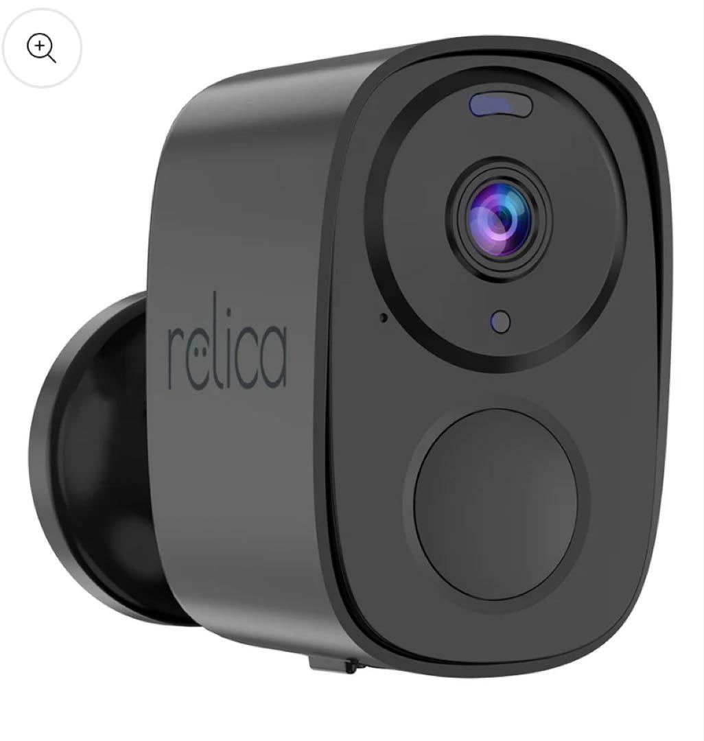 ［新品・未使用］防犯カメラ relica G3 ソーラー充電、wi-fi通信