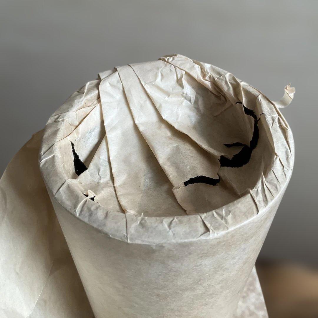 竹清作 花入耳付花籠竹籠 竹細工 細密編 茶道具