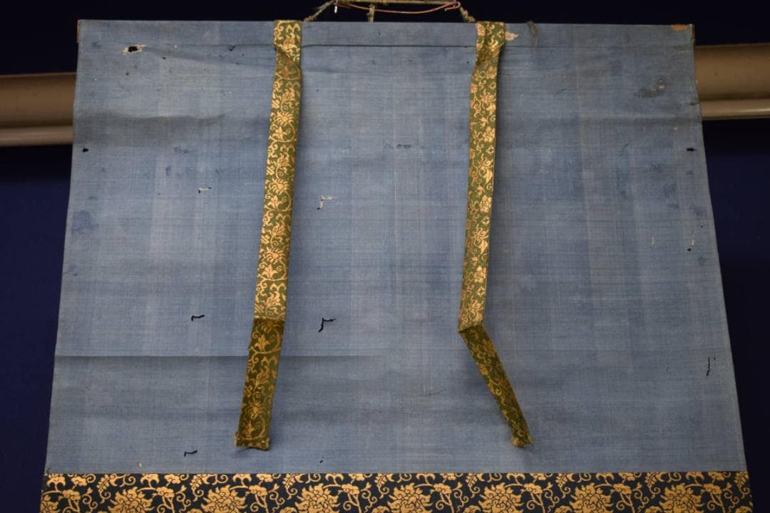 真作/芝山廣豊/和歌/布袋屋掛軸HI-305